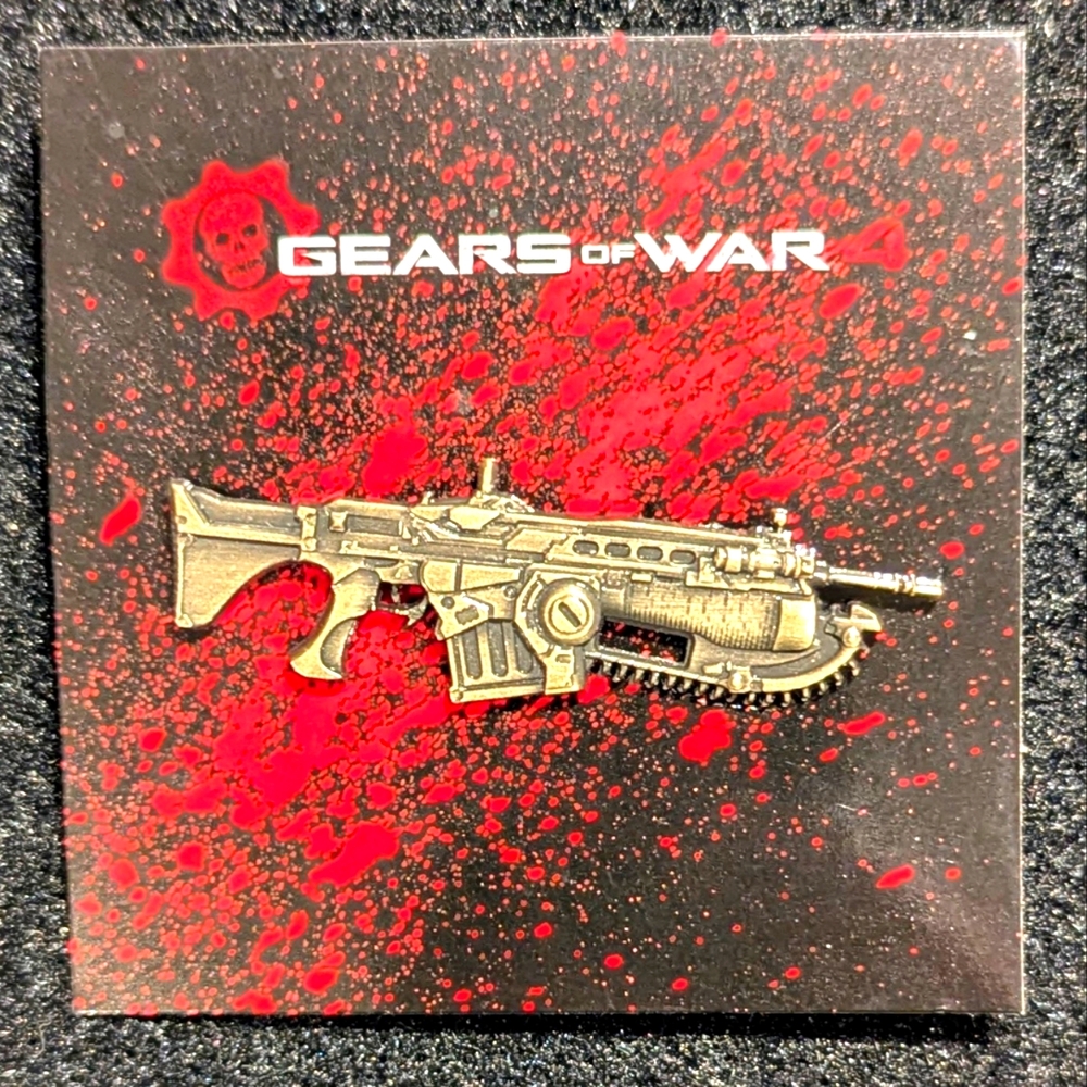 Gears of War Lancer Pin